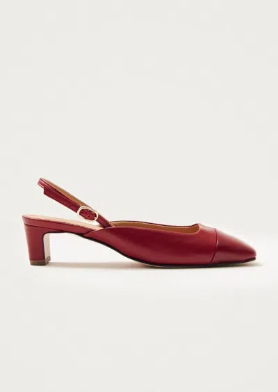 Alohas Women's Lindy Pumps In Red