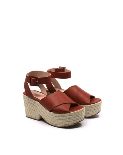 Alohas Women's Lyla Espadrilles In Tan