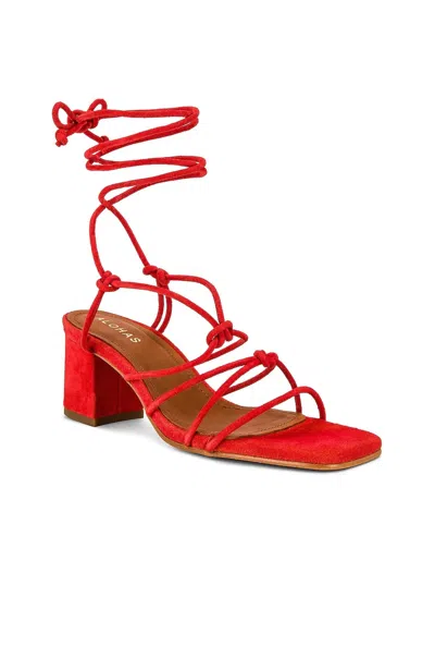 Alohas Women's Paloma Sandals In Pomelo Orange