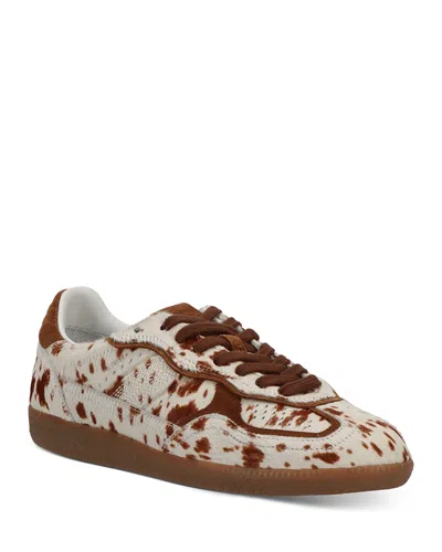 Alohas Women's Tb 490 Rife Soft Camel Sneakers In Brown