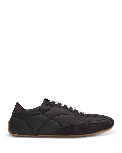Alohas Women's Tb.25 Suede & Nylon Low Top Sneakers In Black