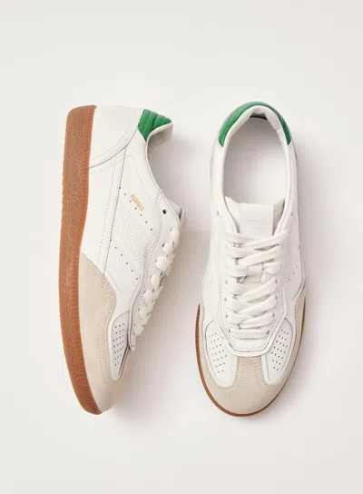 Alohas Women's Tb.490 Leather Sneakers In Green