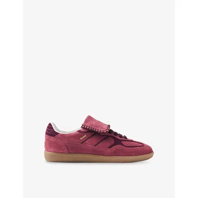 Alohas Womens Raspberry Suede Tb.490 Club Suede Trainers Eur 40 / 7 Uk In Pink