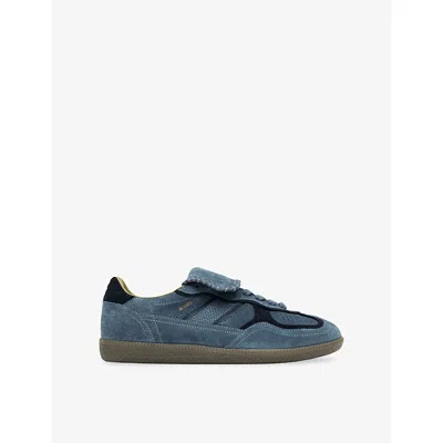 Alohas Womens Blue Suede Tb.490 Club Suede Trainers Eur 40 / 7 Uk
