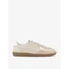 Alohas Tb.490 Rife Leather Low-top Sneakers In Cream