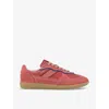 Alohas Leather Sneakers In Pink