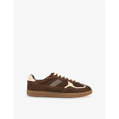 Alohas Womens Tb.490 Rife Suede Trainers Cocoa Off White Eur 36.5 / 3.5 Uk