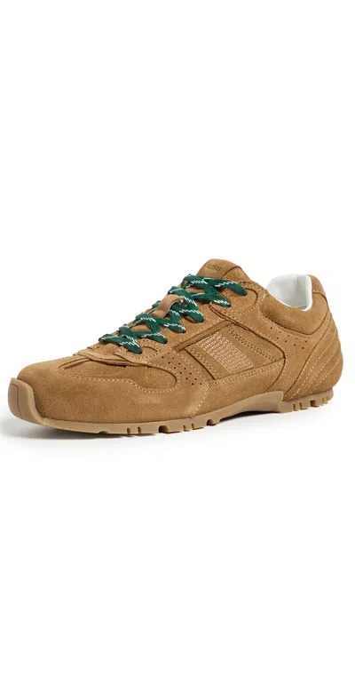 Alohas X Shopbop Tb.56 Paracord Sneakers Tan Green In Brown