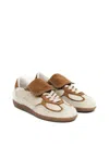 Alohas Tb.490 Club Soft Tan Leather Sneakers Shoes