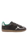 Alohas Tb.490 Trek Brown Leather Sneakers In Multi
