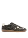 Alohas Tb.490 Leopard-print Low-top Sneakers In Green