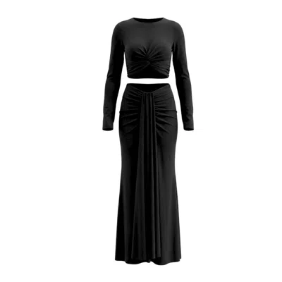 Aloma Studio Eden Matching Set - Black