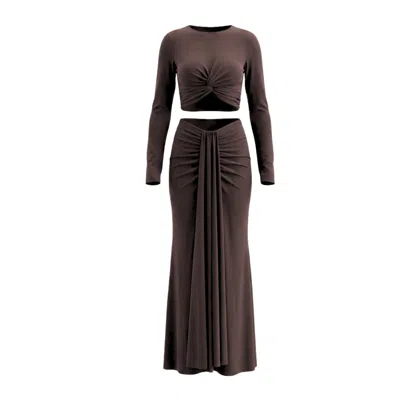 Aloma Studio Eden Matching Set - Brown