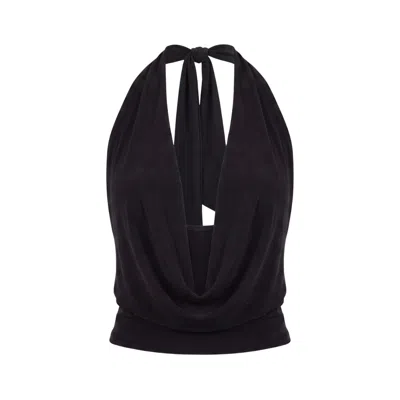 Aloma Studio Women's Frisson Top - Black