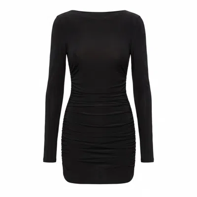 Aloma Studio Women's Lueur Mini Dress - Black