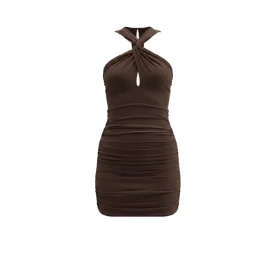 Aloma Studio Women's Mirage Dress - Brown