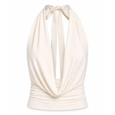 Aloma Studio Women's Neutrals Frisson Top - Beige