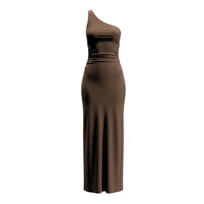 Aloma Studio Women's Séduction Maxi Dress - Brown