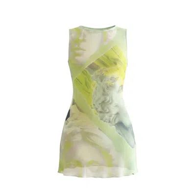 Aloma Studio Women's Soleil Mini Dress - Green