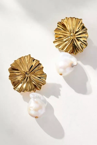 Alona Amary Pearl Drop Earrings