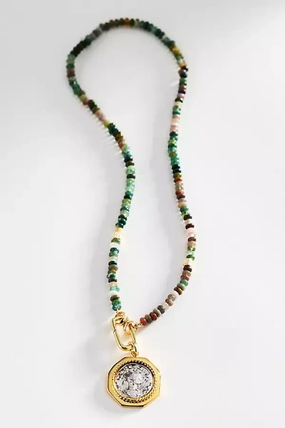 Alona Indra Apollo Pendant Necklace In Multi