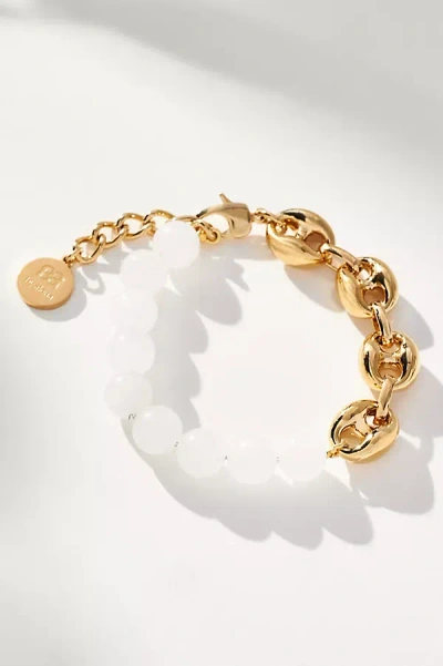 Alona Kamari Moonstone & Chain Bracelet