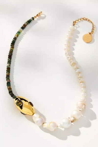 Alona Orion Necklace In White