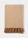 Alonpi Bellagio Camel Hair Blanket (78.5in/2m)