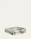 Alonpi Botanical Throw Blanket In 513697/101