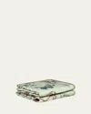 Alonpi Botanical Throw Blanket In 513700/101