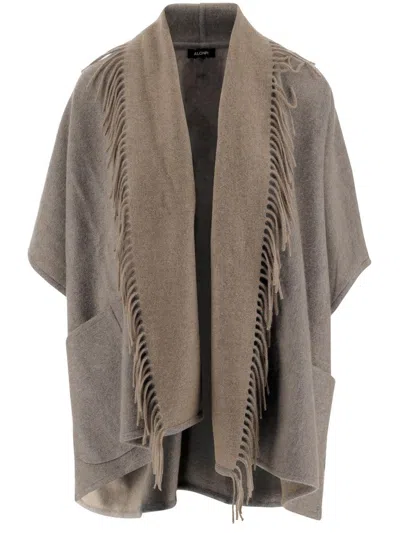 ALONPI CASHMERE CAPE