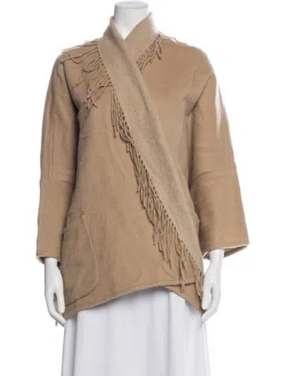 Pre-owned Alonpi Cashmere Cashmere Turtleneck Sweater In Neutrals