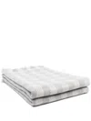 Alonpi Cashmere Este Blanket (215cm X 140cm) In Blau