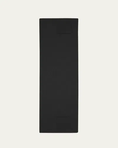 Alonpi Cashmere Silk Blanket Scarf In Orange