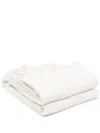 Alonpi Cashmere Snow Blanket In White