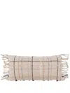 Alonpi Cashmere Terra Cushion (60cm X 30cm) In Nude