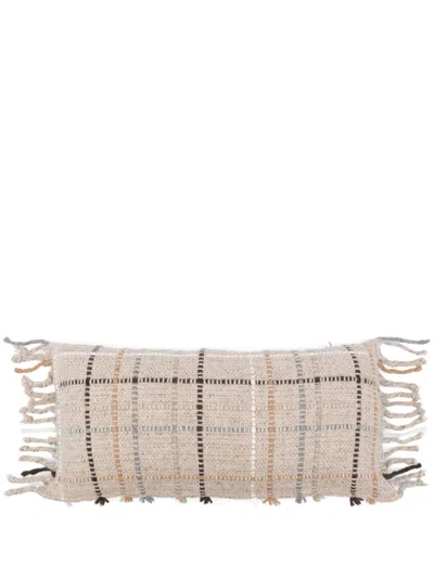 Alonpi Cashmere Terra Cushion (60cm X 30cm) In Nude