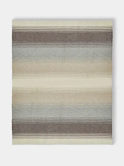 Alonpi Galdor Wool And Cashmere Throw (79in/2m) In Multi