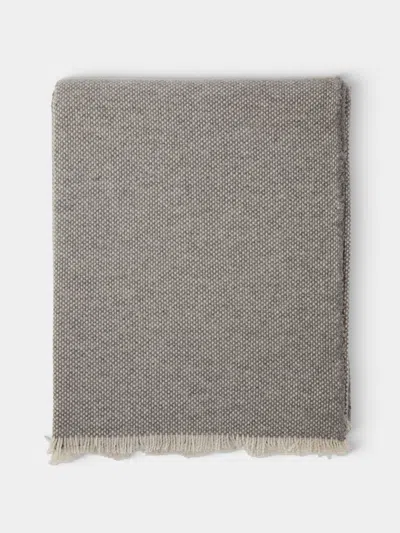 Alonpi Natte Cashmere Throw (75in/1.9m)