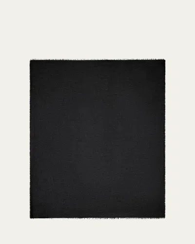 Alonpi Oversized Cashmere And Silk Blend Scarf In Pattern