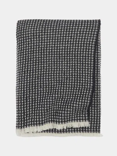 Alonpi Sasha Cashmere Throw (70in/1.8m) In Gray