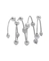 Alor Grey Cable With White South Sea Pearls 11-12mm And