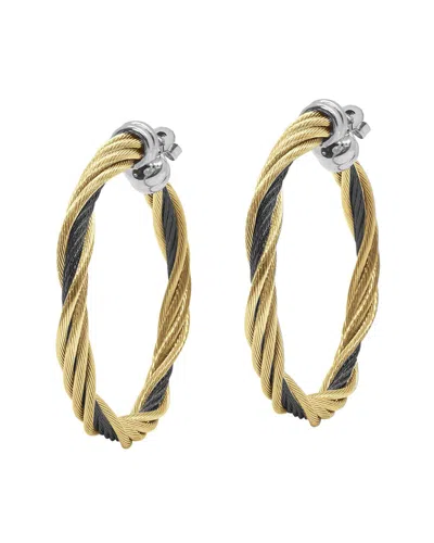 ALOR ALOR 18K NOIR EARRING