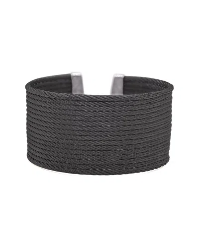 Alor Black Cable And Stainless Steel.
