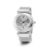 Alor Cable Diamond Watch In Silver In Silver