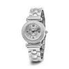 Alor Cascade Bracelet Diamond Watch In Silver In Silver
