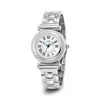 Alor Cascade Bracelet Diamond Watch In Silver In Metallic