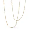 Alor Chain Reaction Necklace In Yellow