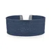 Alor Classic Essentials 12-row Cuff In Blueberry