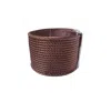 Alor Classic Essentials 16-row Cuff In Chocolate In Gold